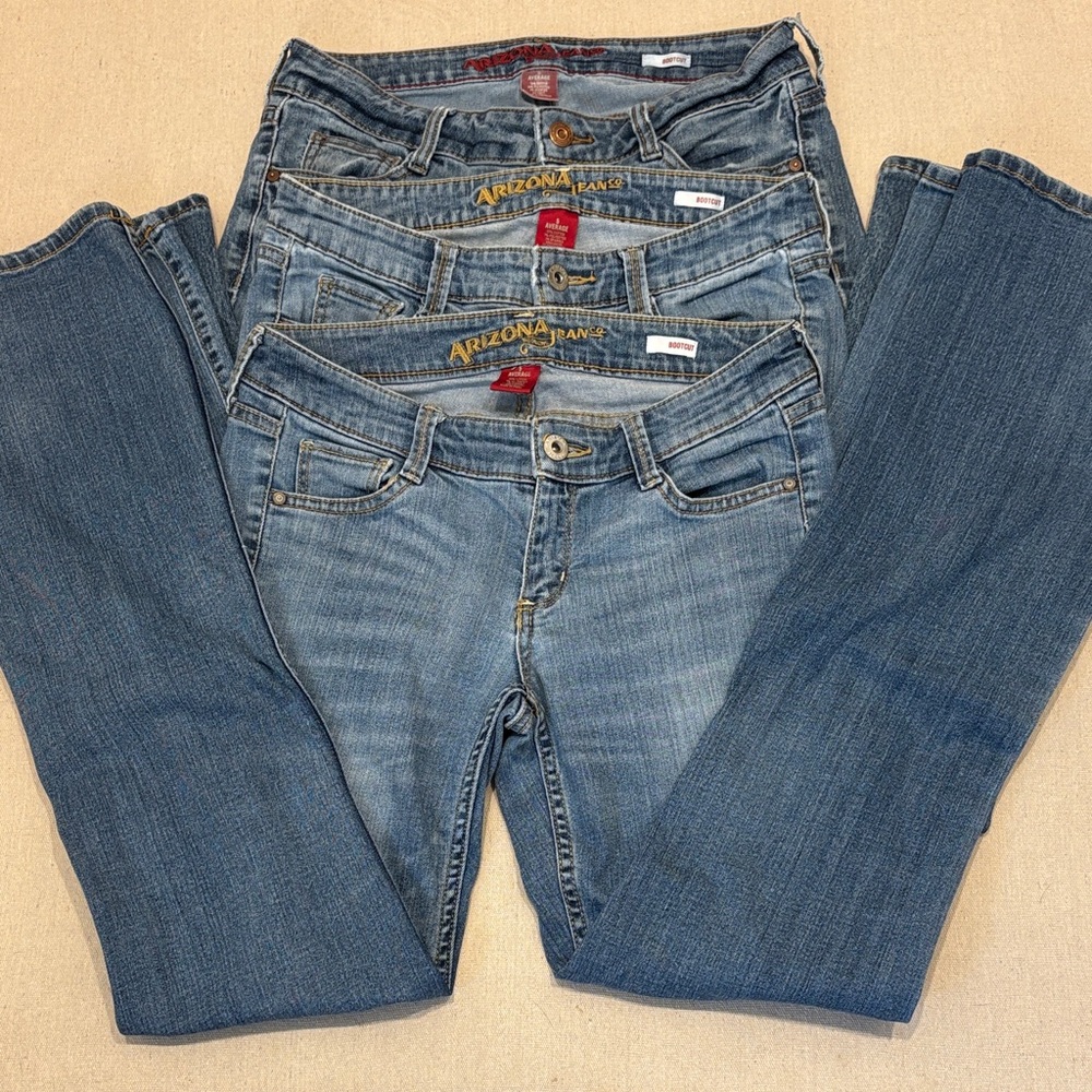 Arizona Jean Company Junior’s Size 5 Boot Cut